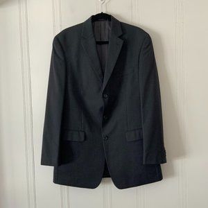 MICHAEL KORS men blazer Sz 40  black wool